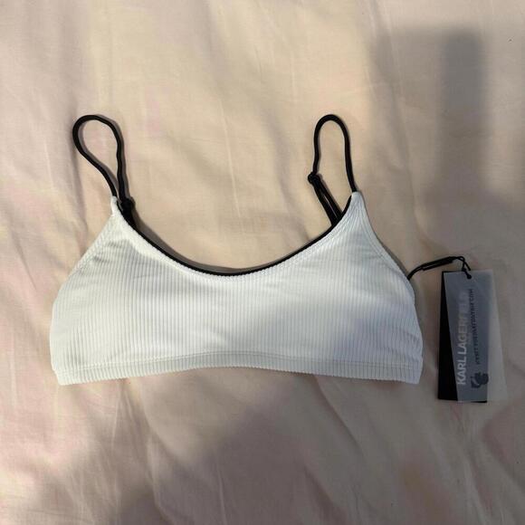 Karl Lagerfeld Paris Swim Bikini Top
